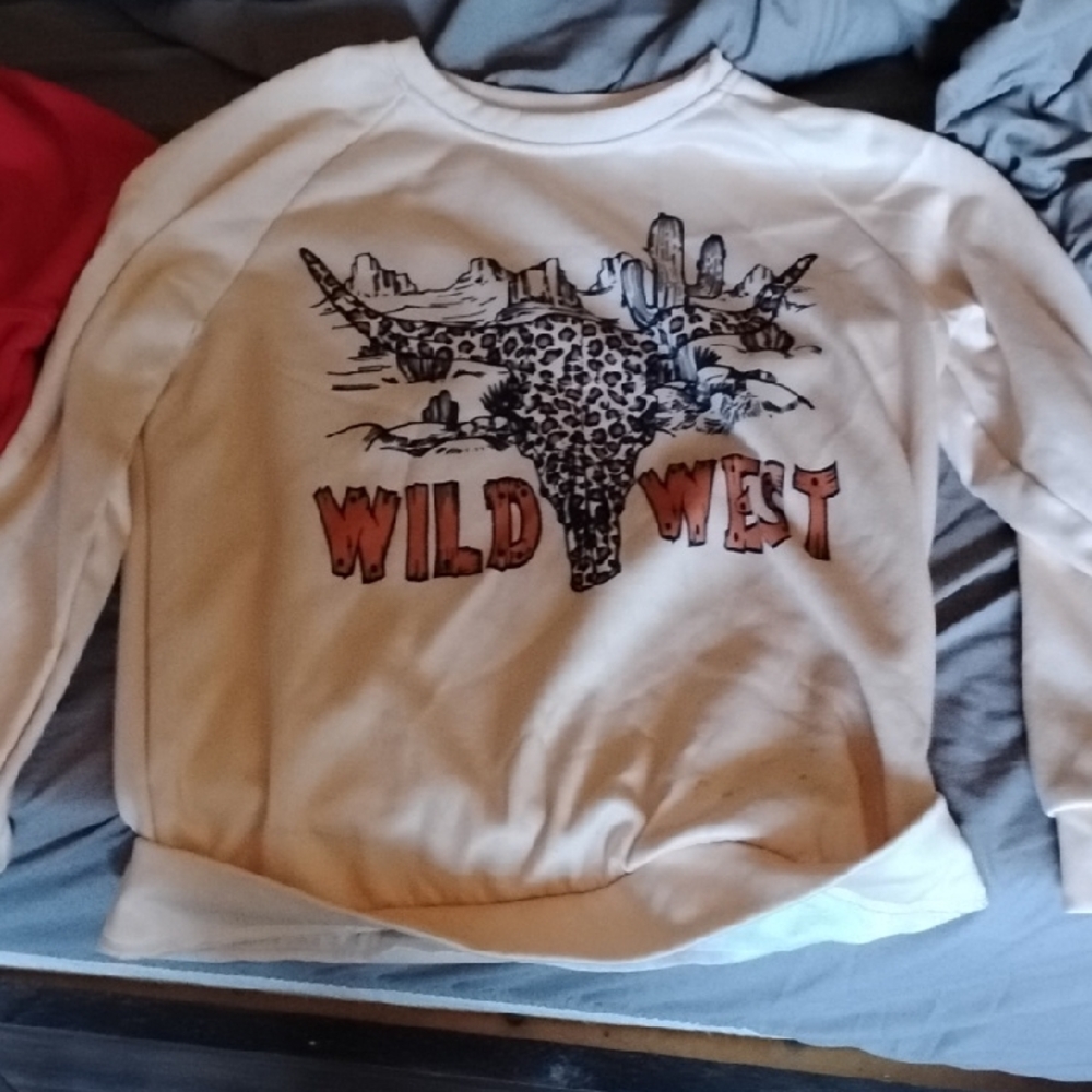 Wild West Graphic Sweatshirt
